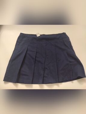 The Children Place Girl's Skirt Size 20 Plus Navy Blue New